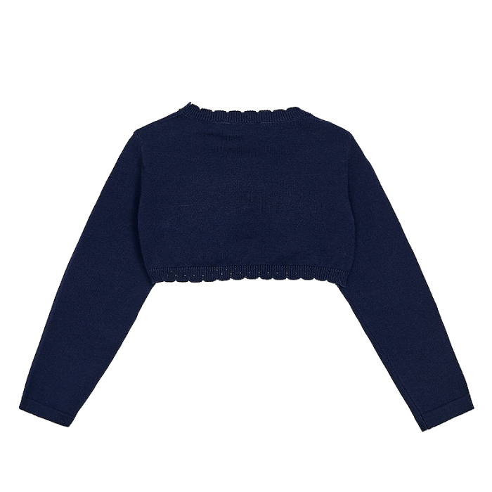 Bolero cu dantela - Bleumarin [2]