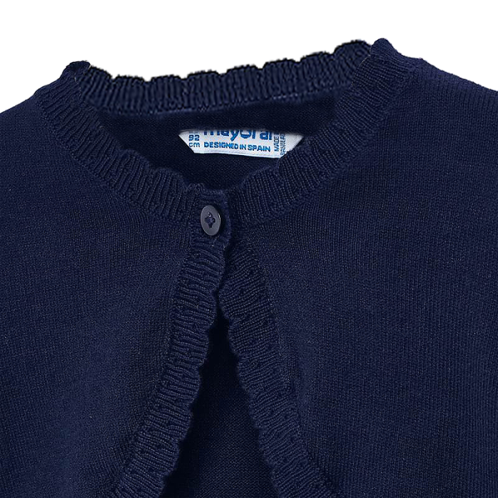 Bolero cu dantela - Bleumarin - Mayoral 6 ani [3]