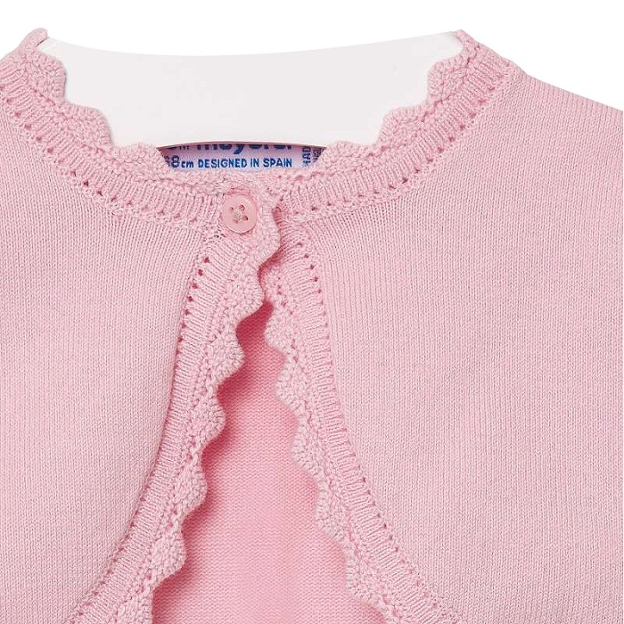 Bolero cu dantela - Roz [3]
