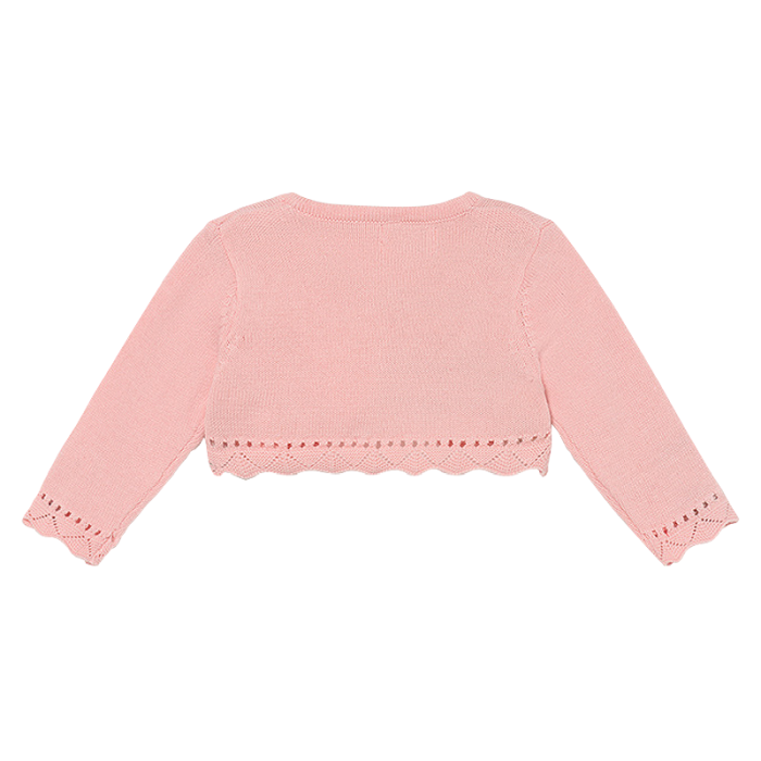 Bolero cu dantela - Roz - Mayoral 6-9 luni [2]