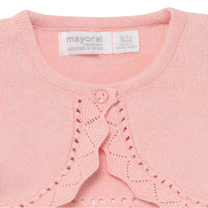 Bolero cu dantela - Roz - Mayoral 6-9 luni [3]