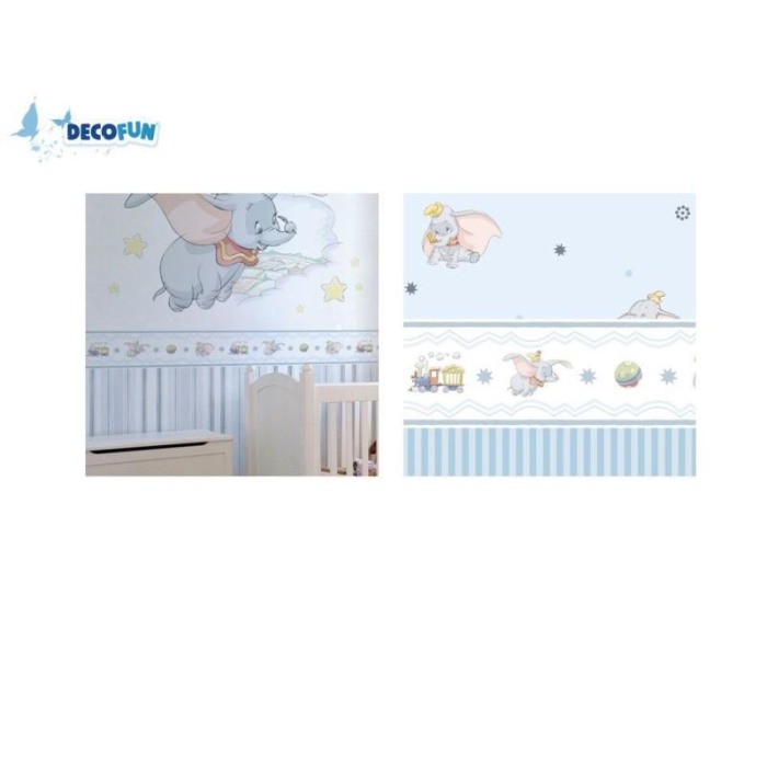 Bordura autoadeziva perete 5m - Dumbo RO00595 - Decofun [2]