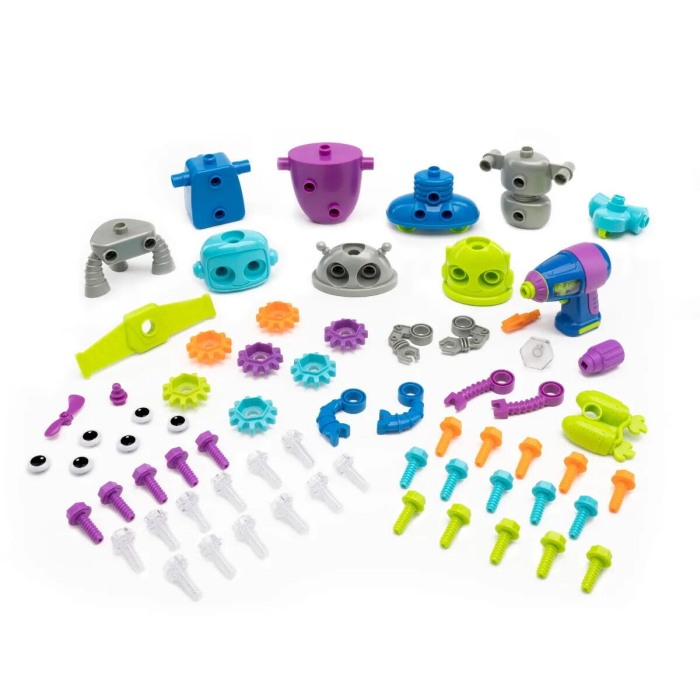 Bormasina Magica - Atelierul roboteilor [4]