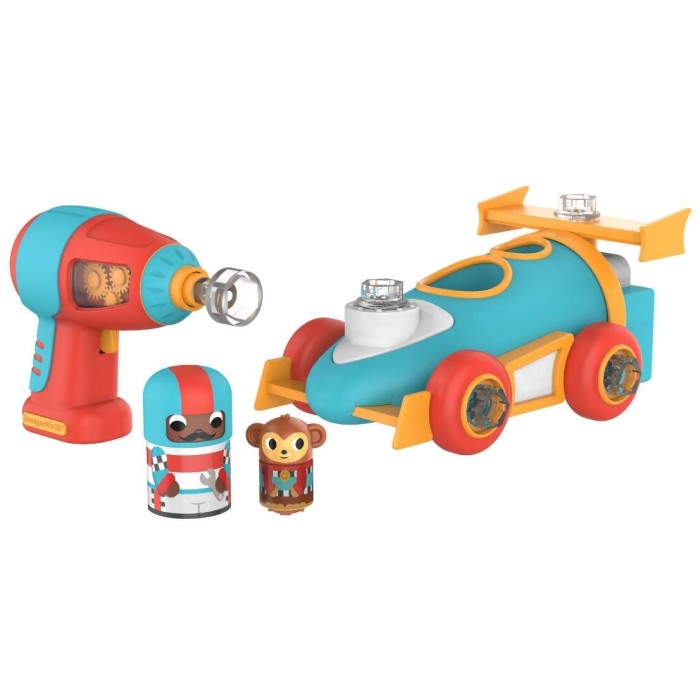 Bormasina Magica - Masinuta de curse [4]