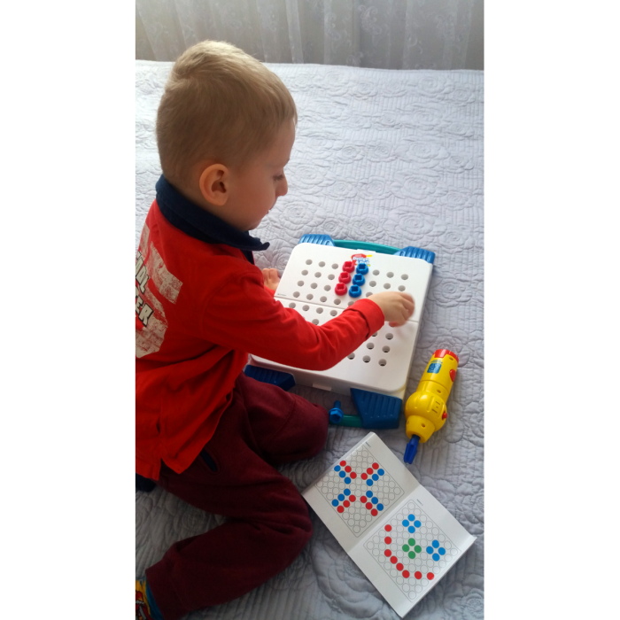 Bormasina Magica - set mobil [7]