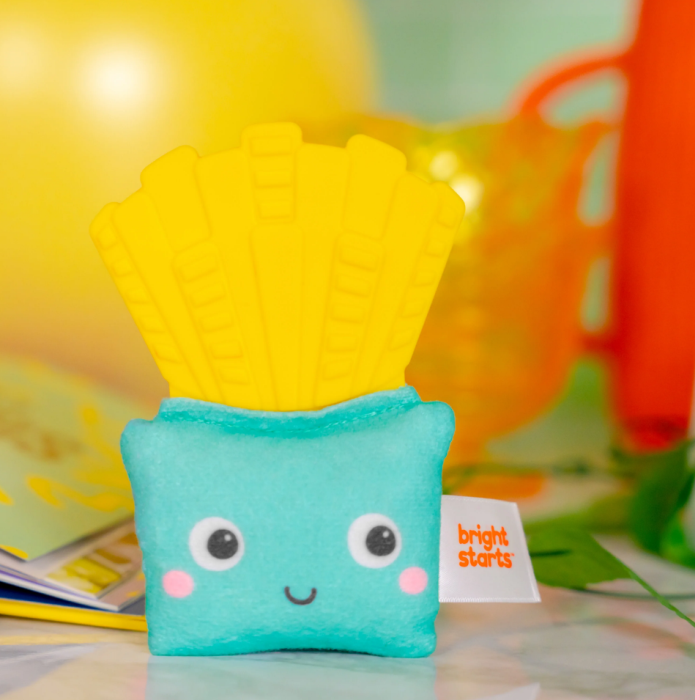 Bright Starts - Jucarie de dentitie French Fries [6]