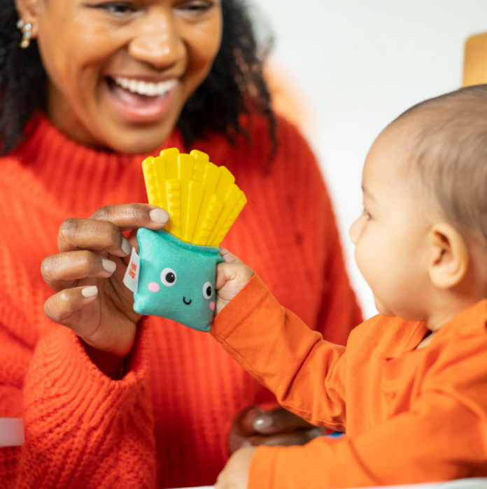 Bright Starts - Jucarie de dentitie French Fries [2]