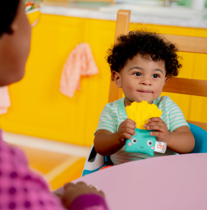 Bright Starts - Jucarie de dentitie French Fries [3]