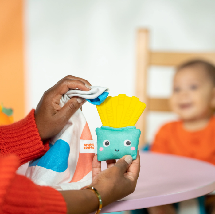 Bright Starts - Jucarie de dentitie French Fries [8]