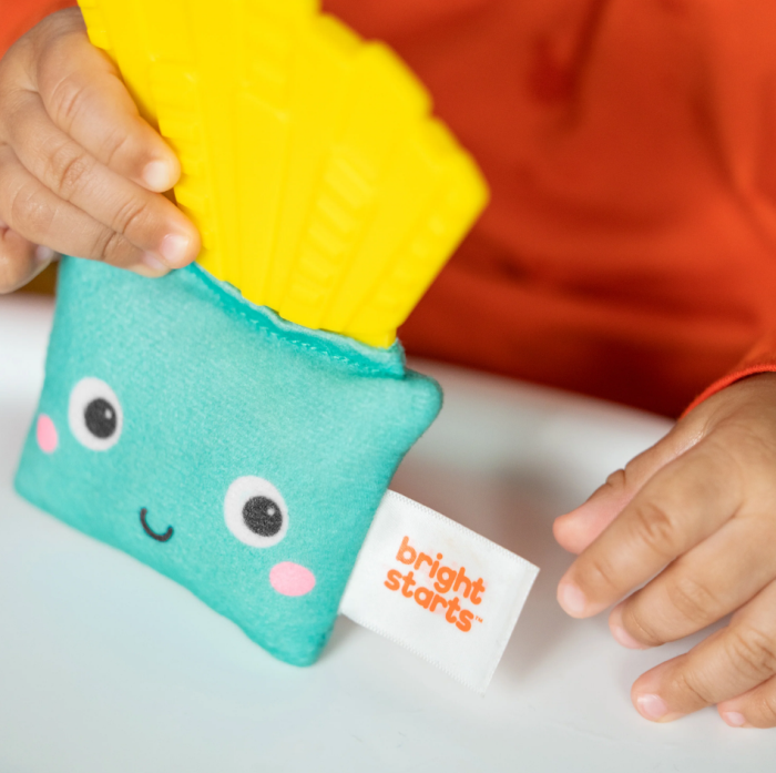 Bright Starts - Jucarie de dentitie French Fries [5]