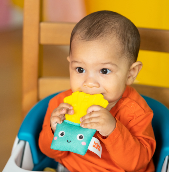 Bright Starts - Jucarie de dentitie French Fries [4]