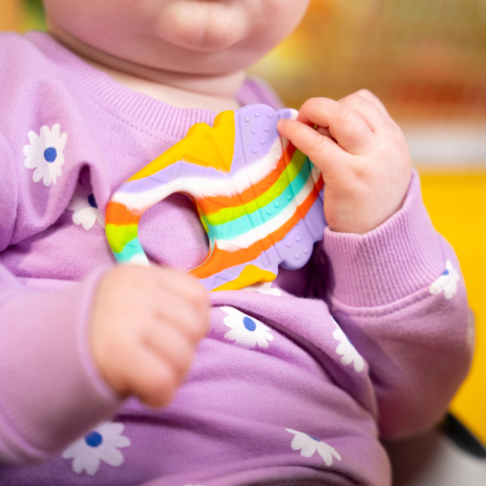 Bright Starts - Jucarie de dentitie inghetata Soothing Soft Serve [4]