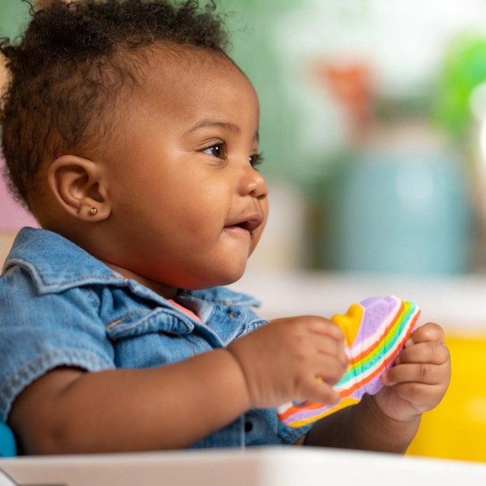 Bright Starts - Jucarie de dentitie inghetata Soothing Soft Serve [3]