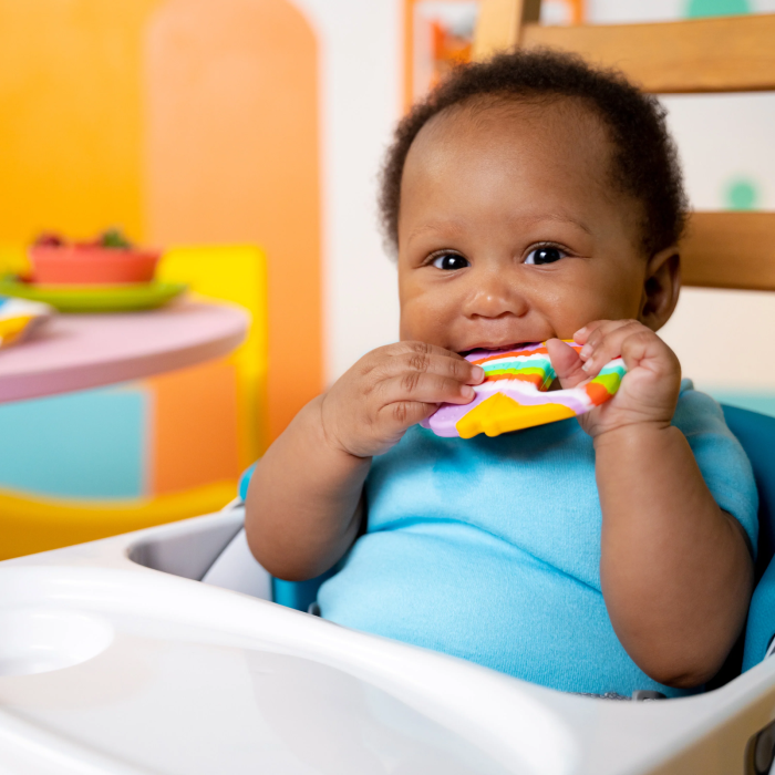 Bright Starts - Jucarie de dentitie inghetata Soothing Soft Serve [2]