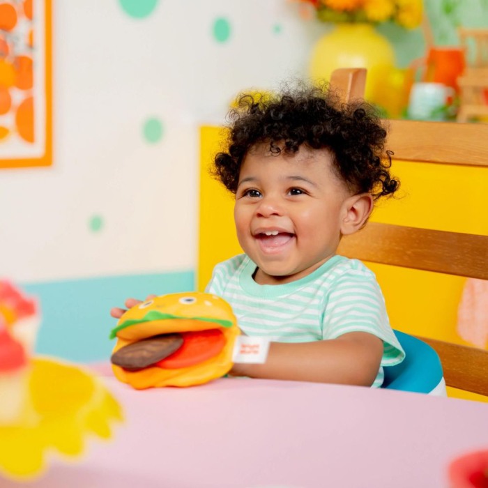 Bright Starts -  Jucarie de dentitie Say Cheeseburger [6]