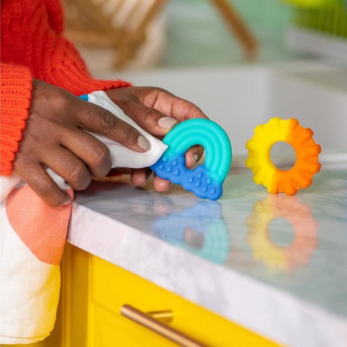 Bright Starts - Jucarie de dentitie Soare si Curcubeu â€œChance of Smilesâ€ [2]