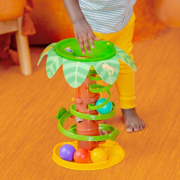Bright Starts - Jucarie tropicala, "Twirl Ball Play Toy" [6]