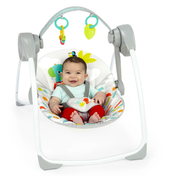 Bright Starts - Leagan portabil Playful Paradise [8]