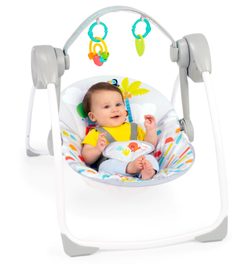 Bright Starts - Leagan portabil Playful Paradise [6]