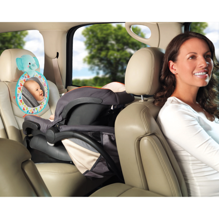 Bright Starts - Oglinda Multifunctionala See and Play pentru Supravegherea Bebelusului [6]