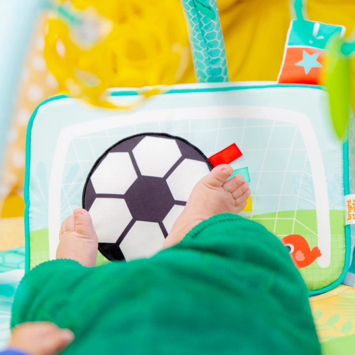 Bright Starts - Salteluta de activitati Grip & Kick Oball [5]