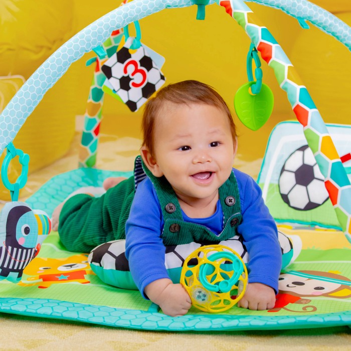 Bright Starts - Salteluta de activitati Grip & Kick Oball [4]