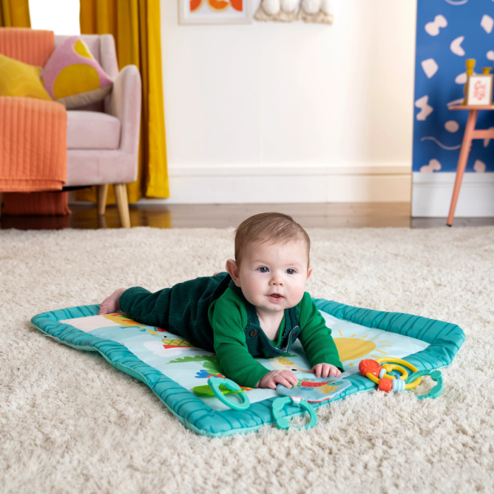 Bright Starts - Salteluta de joaca cu bara de jucarii Tiki Toy Bar [3]