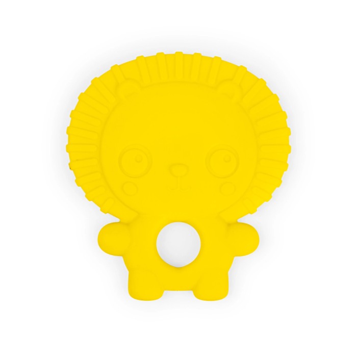 Bright Starts - Set 3 jucarii de dentitie texturate Gummy Buddies -  Elefant, Leu, Maimuta [2]