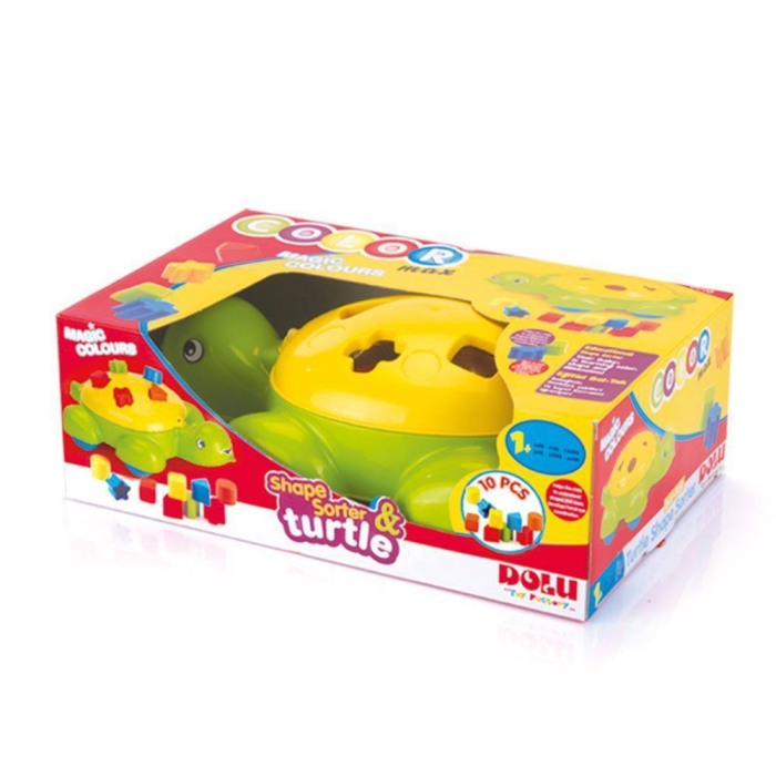 Broasca testoasa cu forme - 10 piese - Dolu [2]