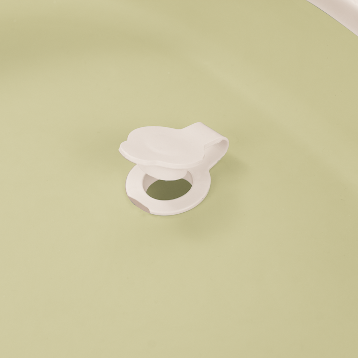 Cadita pliabila - Verde Eco [5]