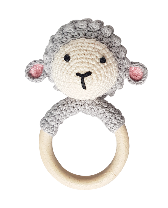 Cadou bebelus baiat - Oita gri/body bleu [7]