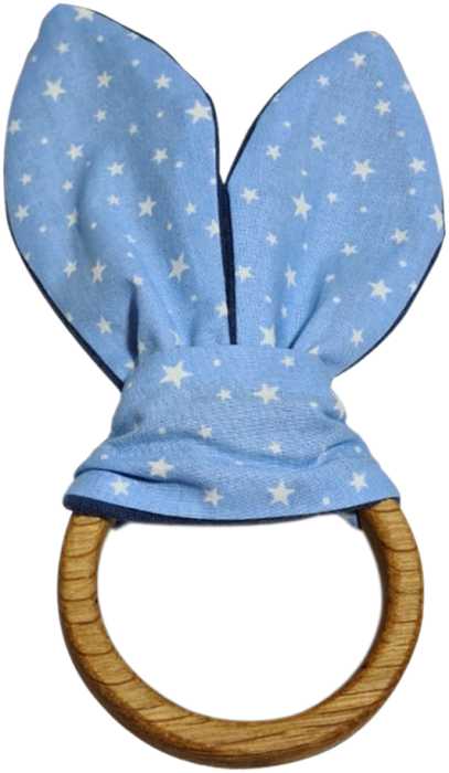 Cadou bebelus baiat - Ursulet cu stelute [5]