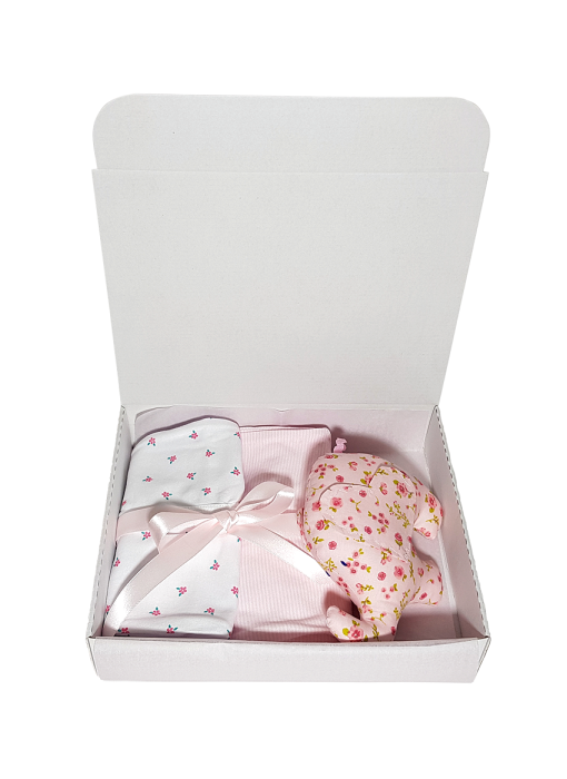 Cadou bebelus fetita -  Elefant, trandafiri [2]