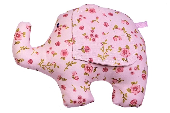 Cadou bebelus fetita -  Elefant, trandafiri [5]