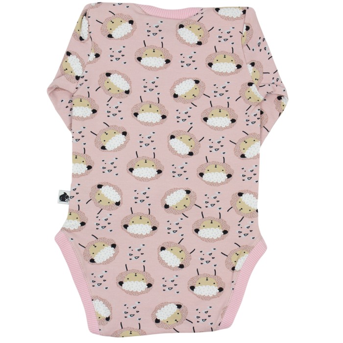Cadou bebelus fetita - Oita bej/body roz [4]