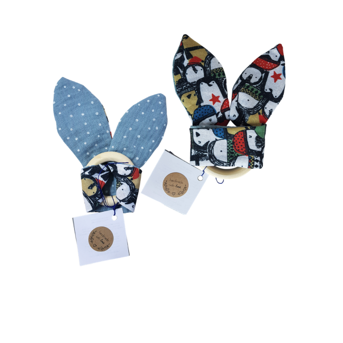 Cadou bebelusi - Pinguin bleumarin - Bestfam 6 luni [3]