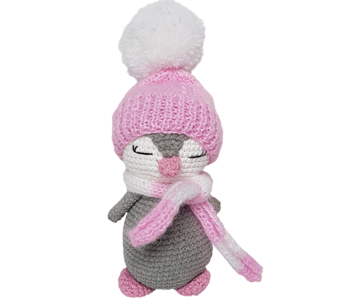 Cadou bebelusi - Pinguin gri - Bestfam 6 luni [6]