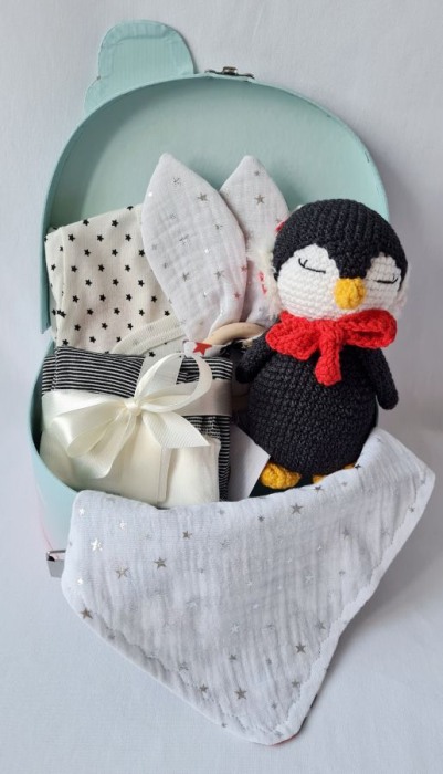 Cadou bebelusi - Pinguin negru [2]