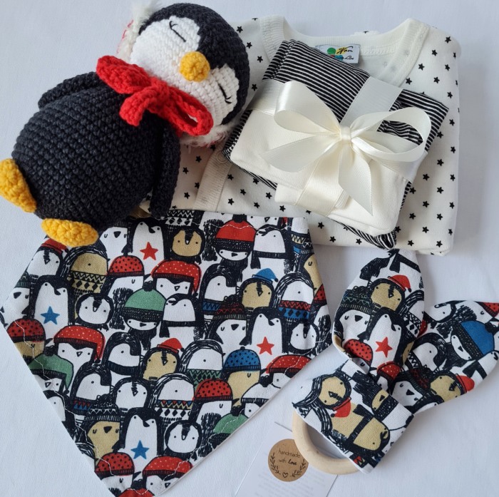 Cadou bebelusi - Pinguin negru [3]