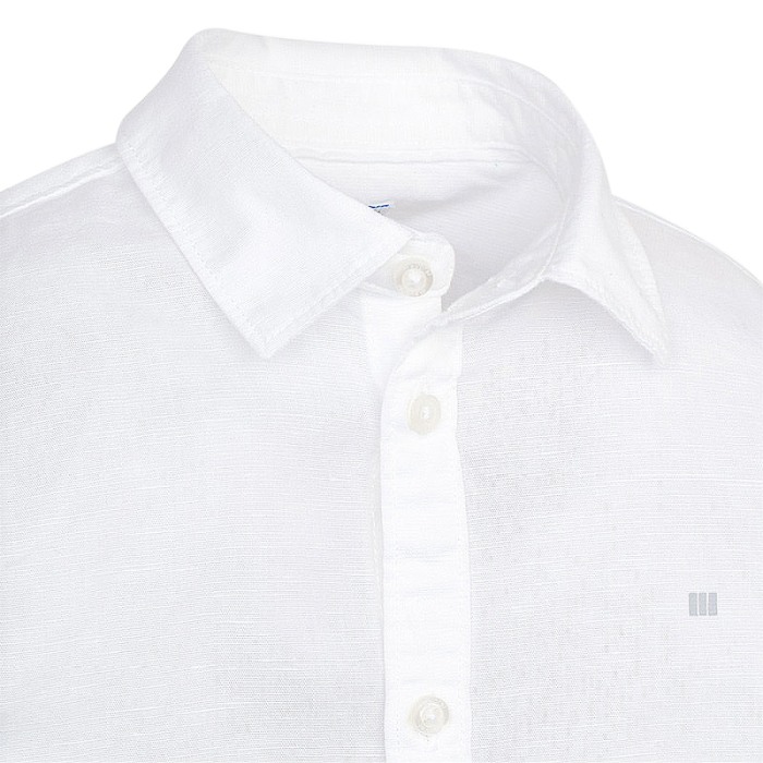 Camasa maneca lunga - Alba [3]