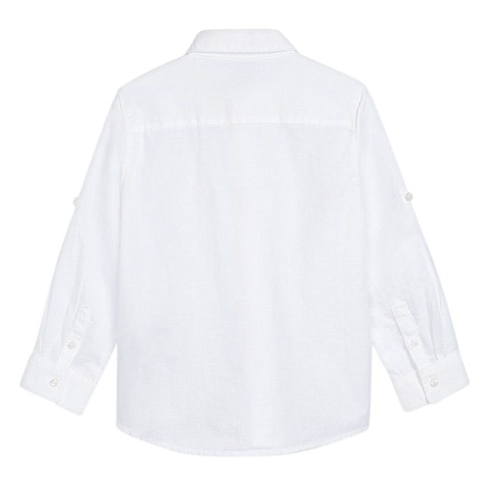 Camasa maneca lunga - Alba [2]