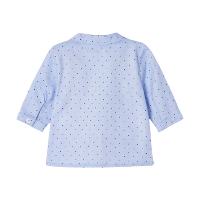 Camasa maneca lunga - bleu / picouri - ECOFRIENDS - Mayoral 0-1 luni [3]