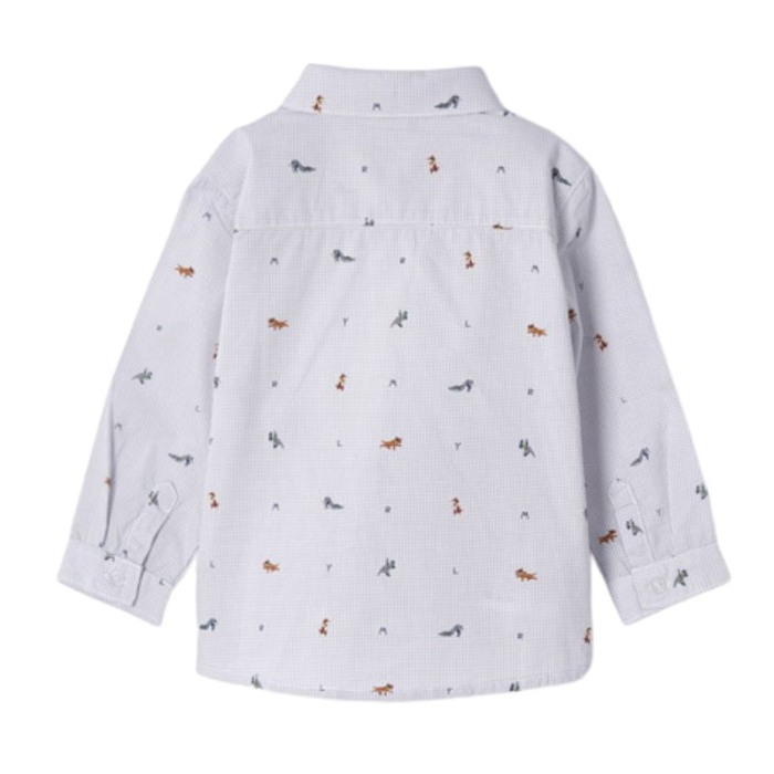 Camasa maneca lunga - Catelusi - Mayoral  3 ani [3]