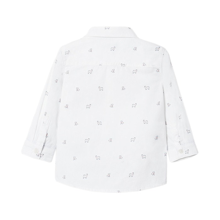 Camasa maneca lunga - imprimeu catei - Mayoral 18 luni [2]