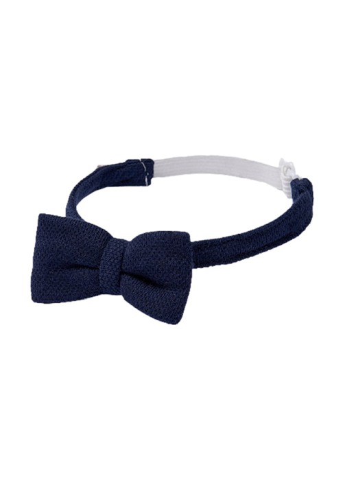 Camasa maneca lunga + papion - alb - ECOFRIENDS - Mayoral 18 luni [4]