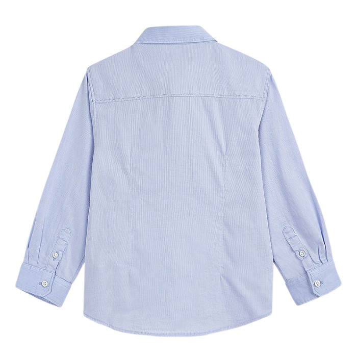 Camasa maneca lunga + papion - bleu - Mayoral 6 ani [2]