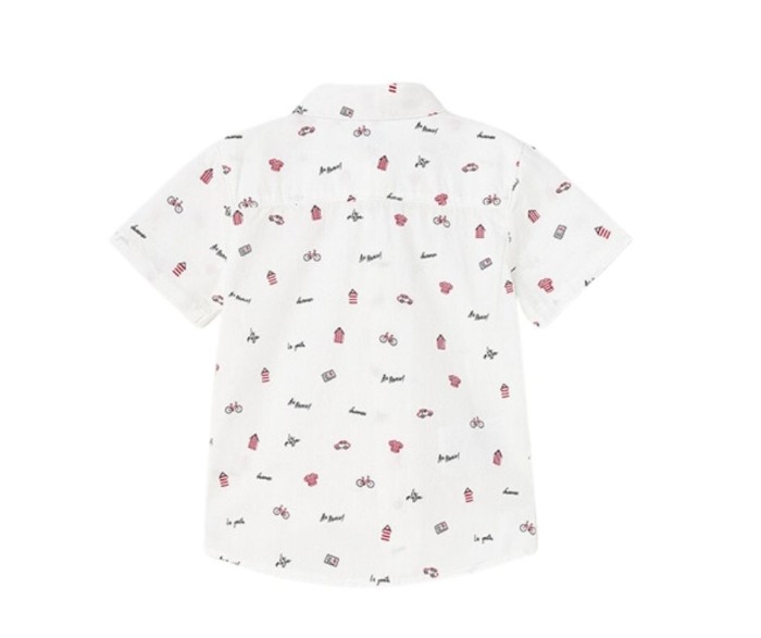 Camasa maneca scurta ECOFRIENDS - Vacanta [2]