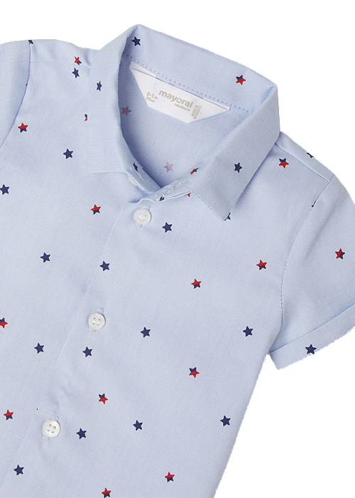 Camasa maneca scurta - Stelute - Mayoral  18 luni [3]