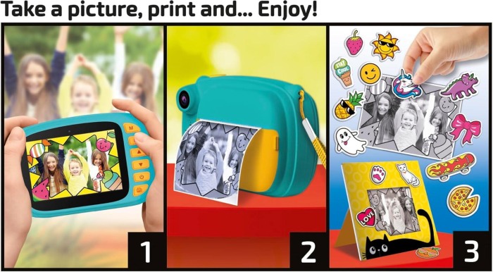 Camera foto instant 3 in 1 [5]