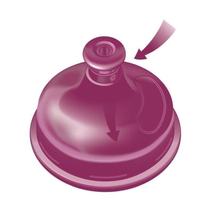 Cana Kids Cup Girl PP 330 ml, antipicurare, cu clip de prindere ,18+ luni, nip 35052 [3]